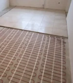 нагрівальний мат під плитку у клей