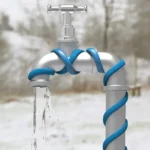 нагріваючий кабель проти замерзання труб самрег девипайпгард 10 25 33 вт на метр