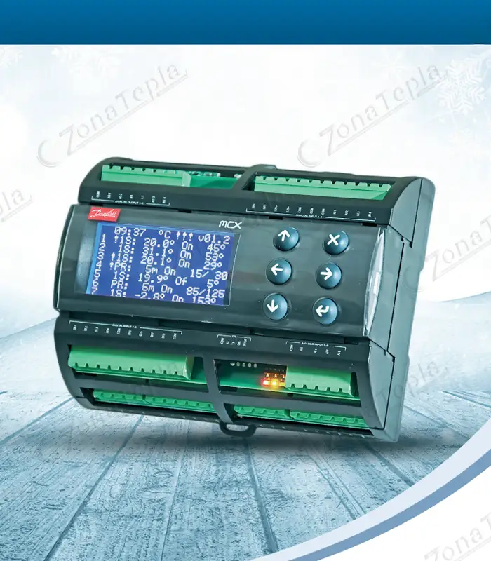 DEVIreg-Multi-programovanyy-termorehulyator терморегулятор DEVIreg Multi Тип датчика NTC 32A 140F1139