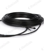 чорний нагрівальний кабель бабіна з уф фільтром девісейф