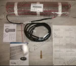 комплектація теплої підлоги Деві моделі нагрівального мату DEVIcomfort-100T