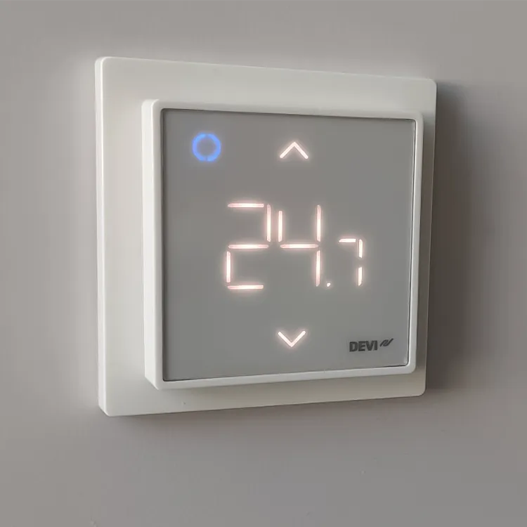 Devi Smart сенсорний терморегулятор Девірег для теплої підлоги