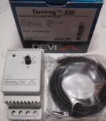 терморегулятор девирег на дін-рейку комплект з датчиком