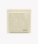 Терморегулятор для теплої підлоги devireg smart з вай фай слонова кістка