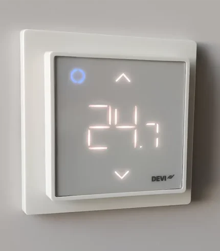 Терморегулятор деві девірег смарт білий