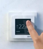 терморегулятор для теплої підлоги DEVIreg Touchспосіб користування