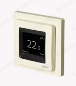 термостат кімеатний для теплої підлоги DEVIreg Touch слонова кістка