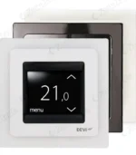 терморегулятор для теплої підлоги DEVIreg Touch з трьома кольорами
