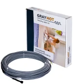 Нагрівальний кабель для теплої підлоги під плитку Грейхот 15 ватт на метр