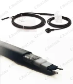 Саморегулюючий двожильний нагрівальний кабель вокс 25 ср