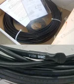 Саморегулюючий двожильний екранований нагрівальний кабель вокс 25 ср