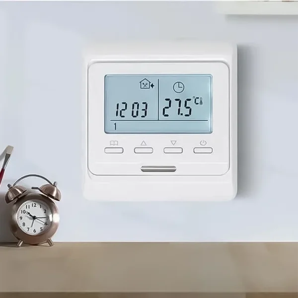 Терморегулятор Woks для теплої підлоги під плитку