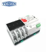 Автомат введення резерву tomzn TOQ5-2/63A три фази змінного струму