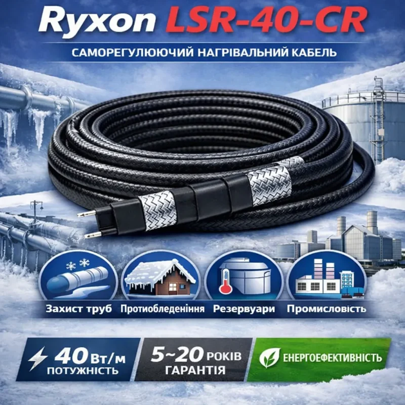 Самрег кабель ryxon LSR-40-CR