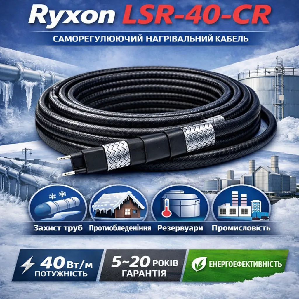 ryxon-LSR-40-CR Самрег кабель ryxon LSR-40-CR